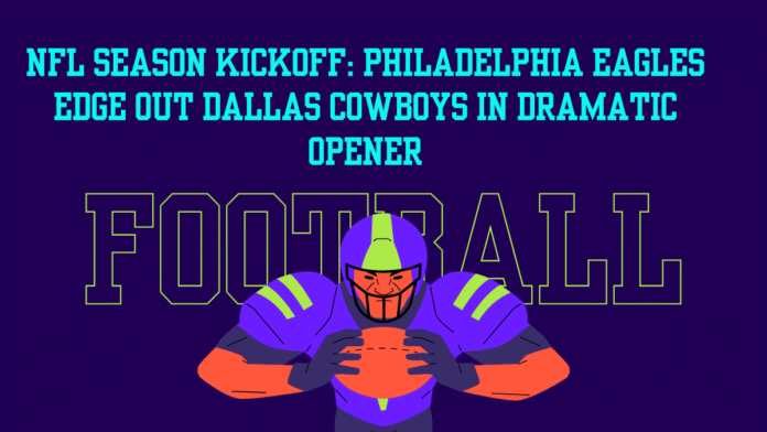 NFL Season Kickoff