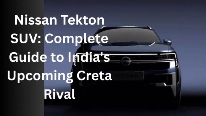 Nissan Tekton SUV